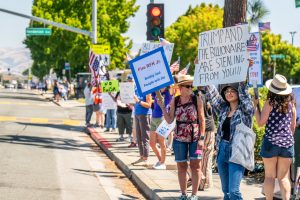 Labor Day Protest-in-Place Brings Out Thousands