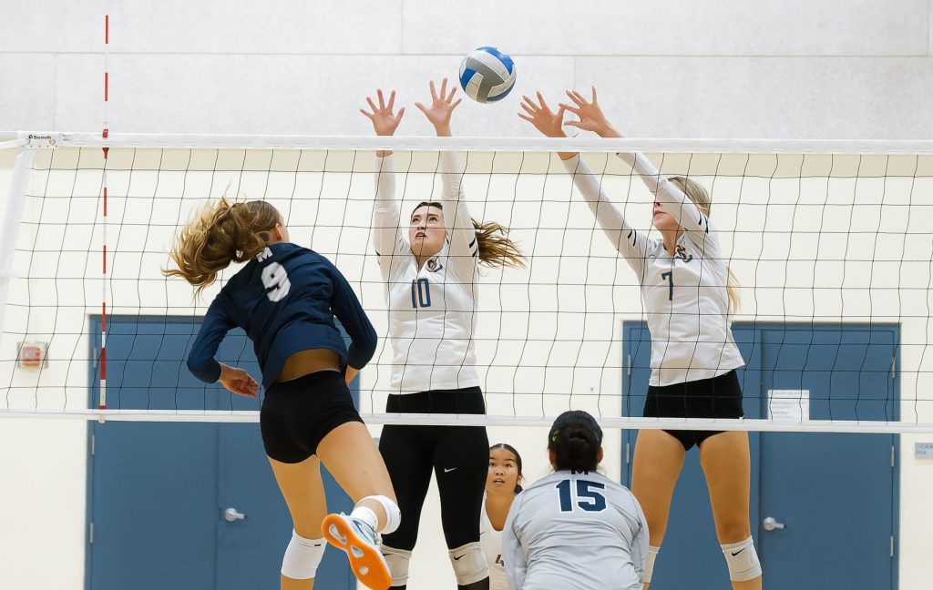 The Santa Clara Bruins looked primed to dominate in CCS this season, but MacDonald held its own in Thursday's matchup between the two teams.