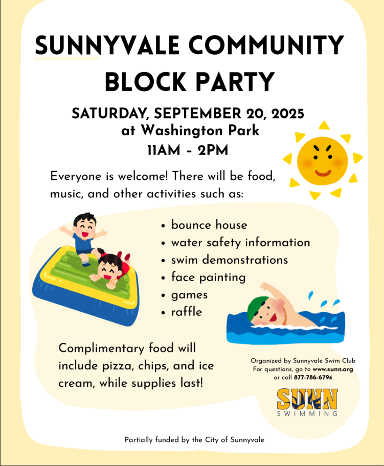 SUNNyvale Community Block Party