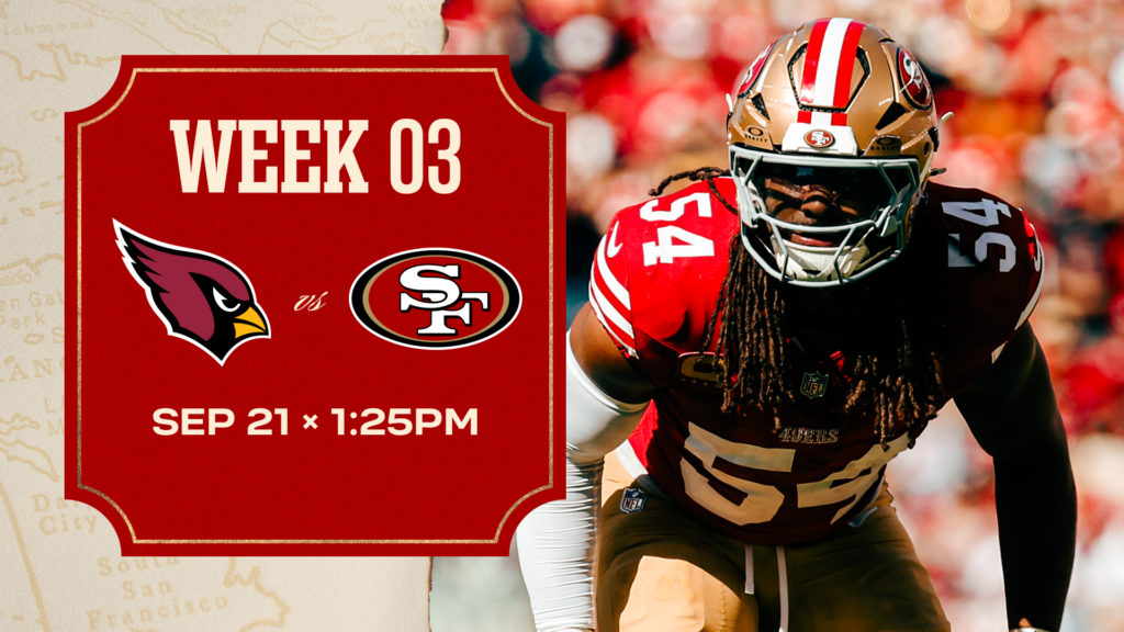 Arizona Cardinals VS. San Francisco 49ers