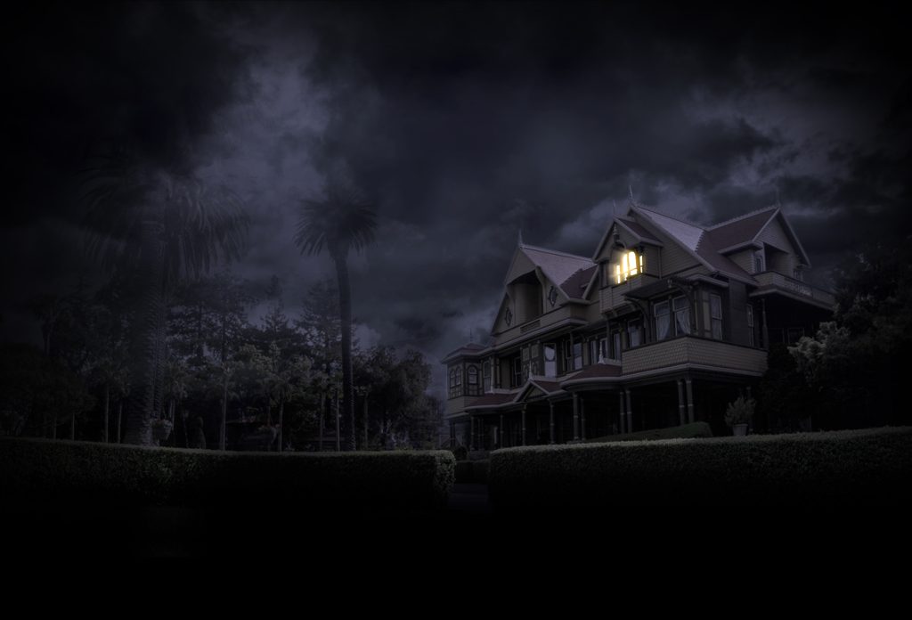 This Halloween, the Winchester Mystery House features Festival Fright Nights a horror event that delves into the mansion’s sinister secrets.