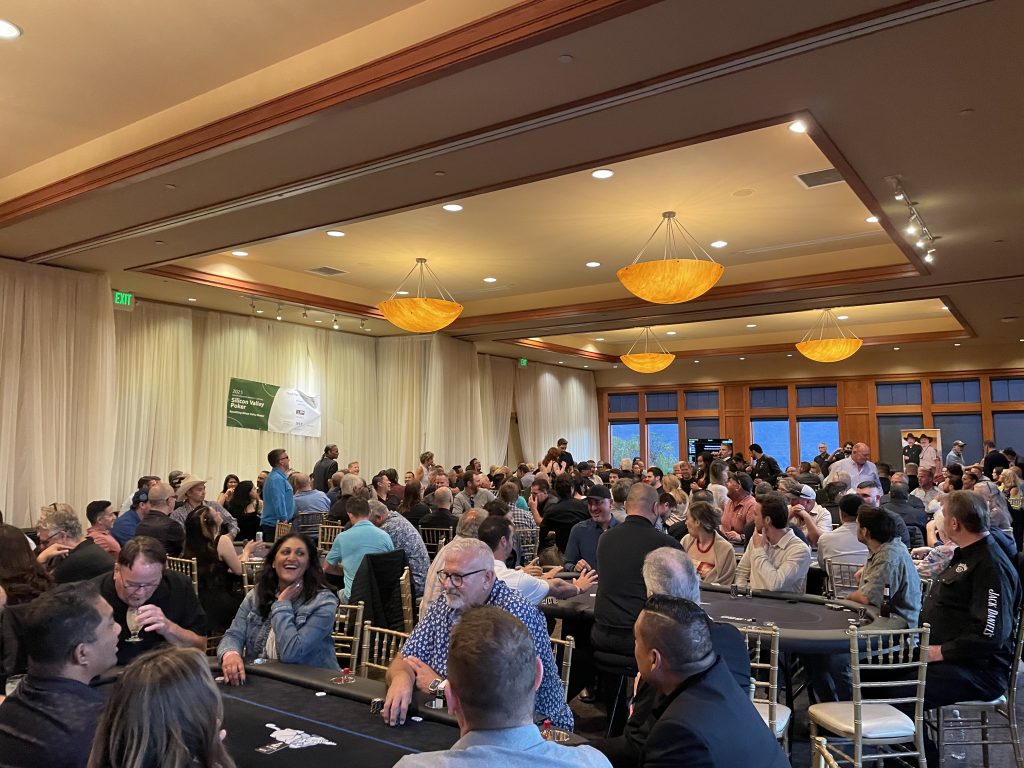 An annual poker tournament hosted by two retired Santa Clara police officers raised nearly $100k for Special Olympics of Northern California.