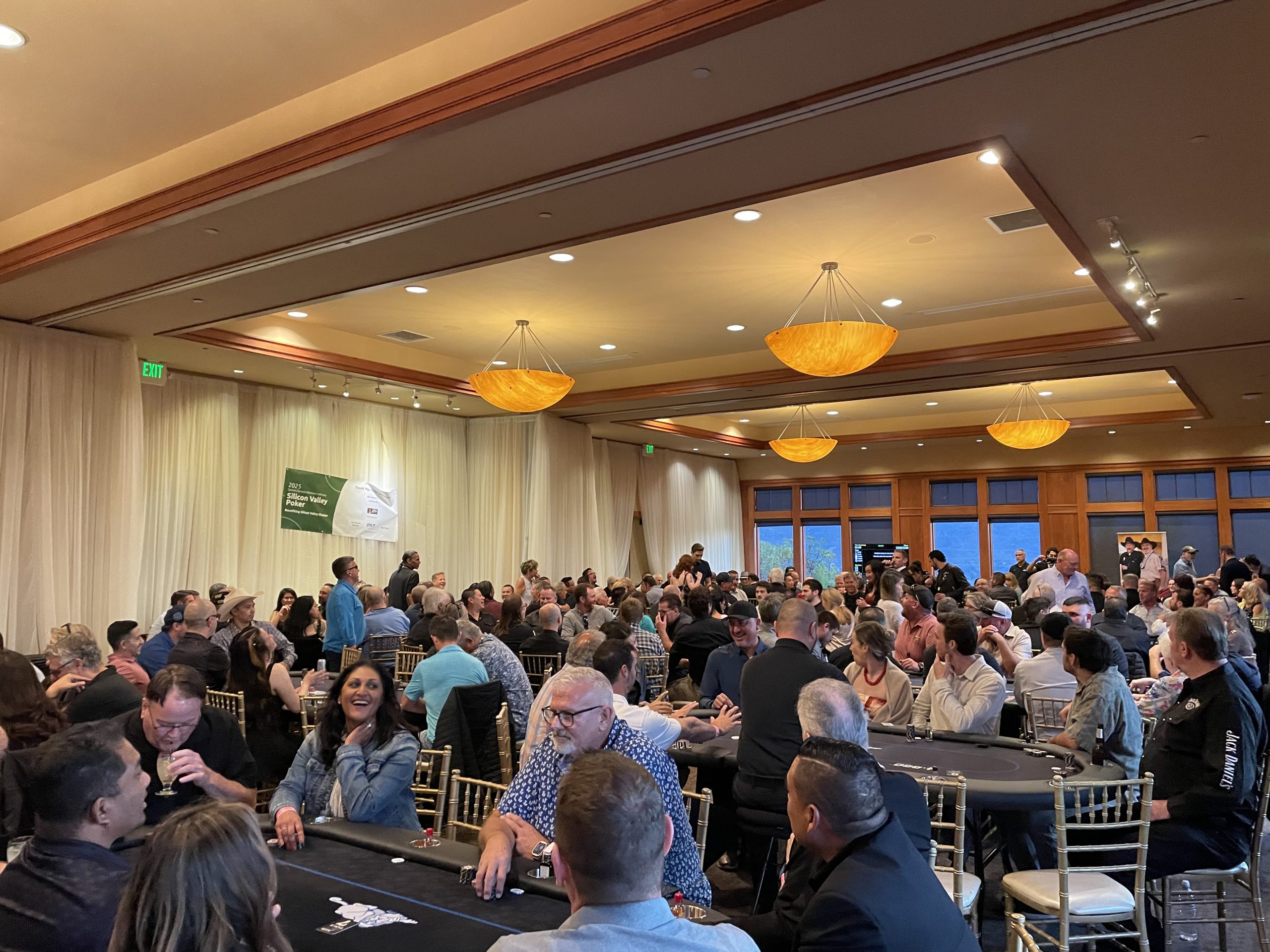 An annual poker tournament hosted by two retired Santa Clara police officers raised nearly $100k for Special Olympics of Northern California.