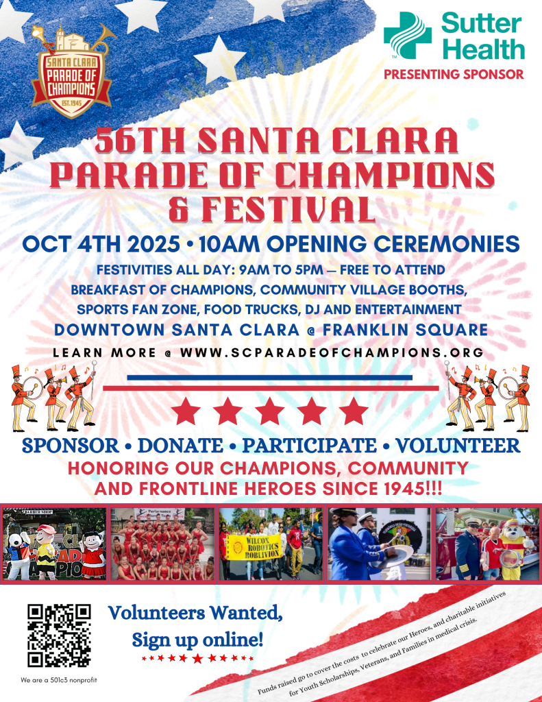 56th Santa Clara Parade of Champions