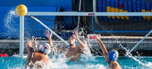 Bruins Cruise in the Pool, Drop-20 Burger on Falcons