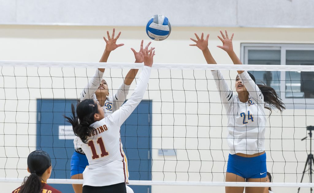 While the Santa Clara Bruins rallied to win the third and fourth sets, the team fell short and lost to the Cupertino Pioneers on Oct. 13.