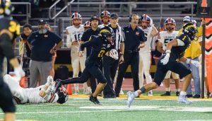 Wilcox Erases 14-0 Deficit, But Can’t Contain Wildcats 