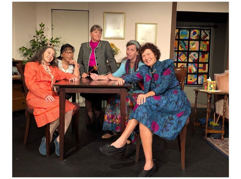 Santa Clara Players 2025-2026 Season Opens with Laugh-Out-Loud Murder Mystery