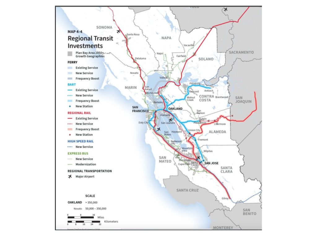 Bay Area Planners have released Draft Plan Bay Area 2050+, a roadmap for housing, transit and climate goals for the next 25 years.