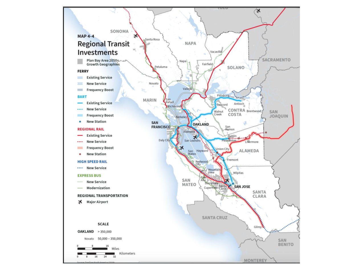 Bay Area Planners have released Draft Plan Bay Area 2050+, a roadmap for housing, transit and climate goals for the next 25 years.