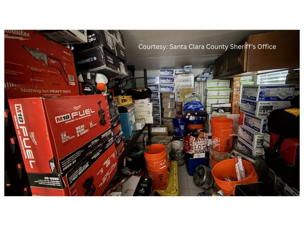 The Santa Clara Co. Sheriff's Office arrested 6 people connected to a retail theft ring that stole from retailers across the Bay Area.