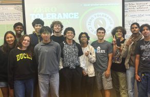 Santa Clara High Seniors Catch the Ear of Superintendent of Schools