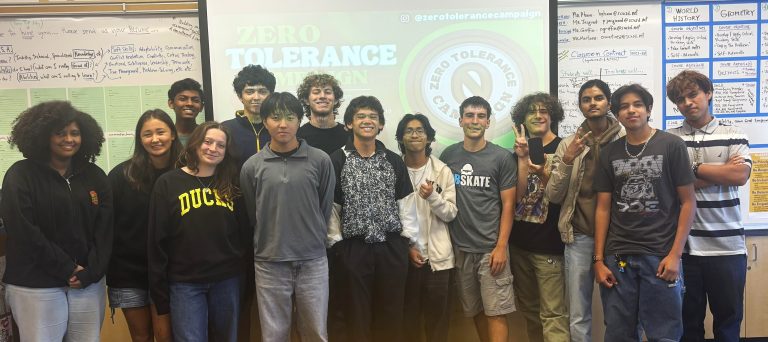 Santa Clara High Seniors Catch the Ear of Superintendent of Schools