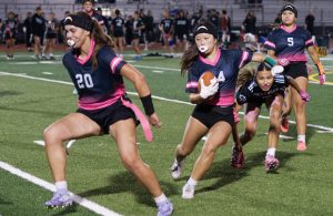 Wilcox Flag Football Cruises Past Mustangs