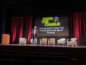 Song for Charlie: Parents Bring Fentanyl Education Course to Santa Clara University After the Death of Their Son