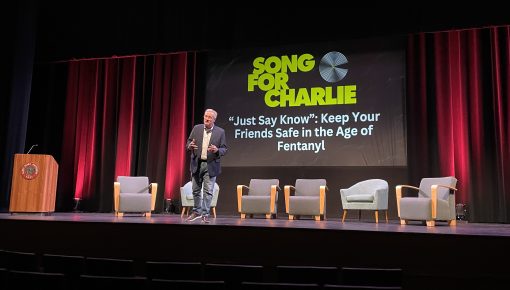 Song for Charlie: Parents Bring Fentanyl Education Course to Santa Clara University After the Death of Their Son