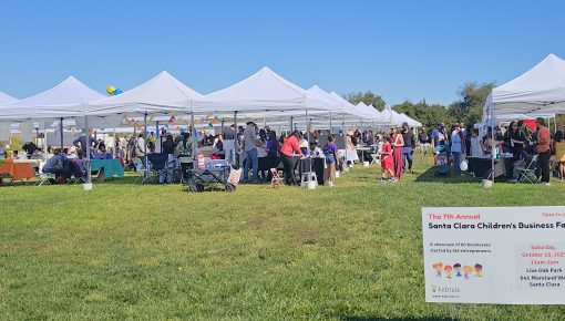 Kid Capitalists Close Sales at 2025 Santa Clara Children’s Business Fair