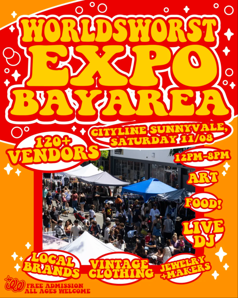 Worlds Worst Expo — 12 p.m. – 8 p.m. at Redwood Square at Cityline Sunnyvale