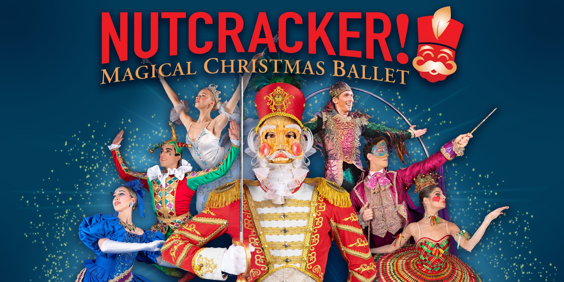 NUTCRACKER! Magical Christmas Ballet — 3 p.m. at San Jose Center For The Performing Arts
