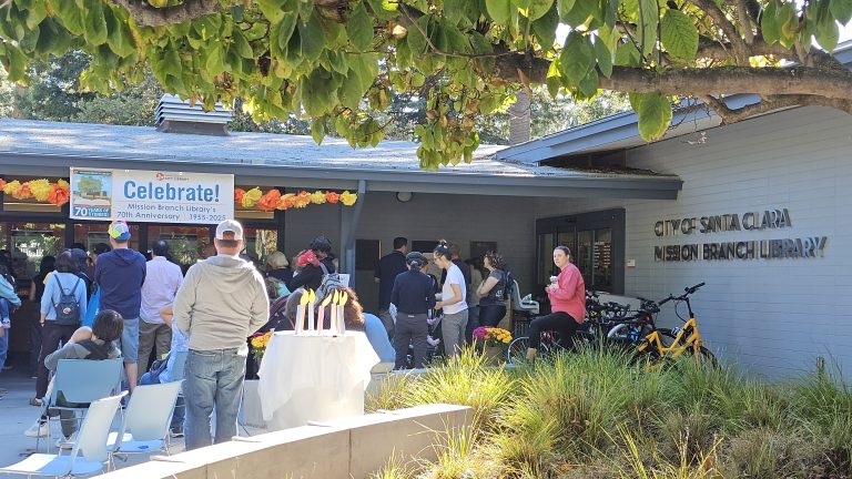 Mission Branch Library Celebrates 70th Anniversary with Story Sharing