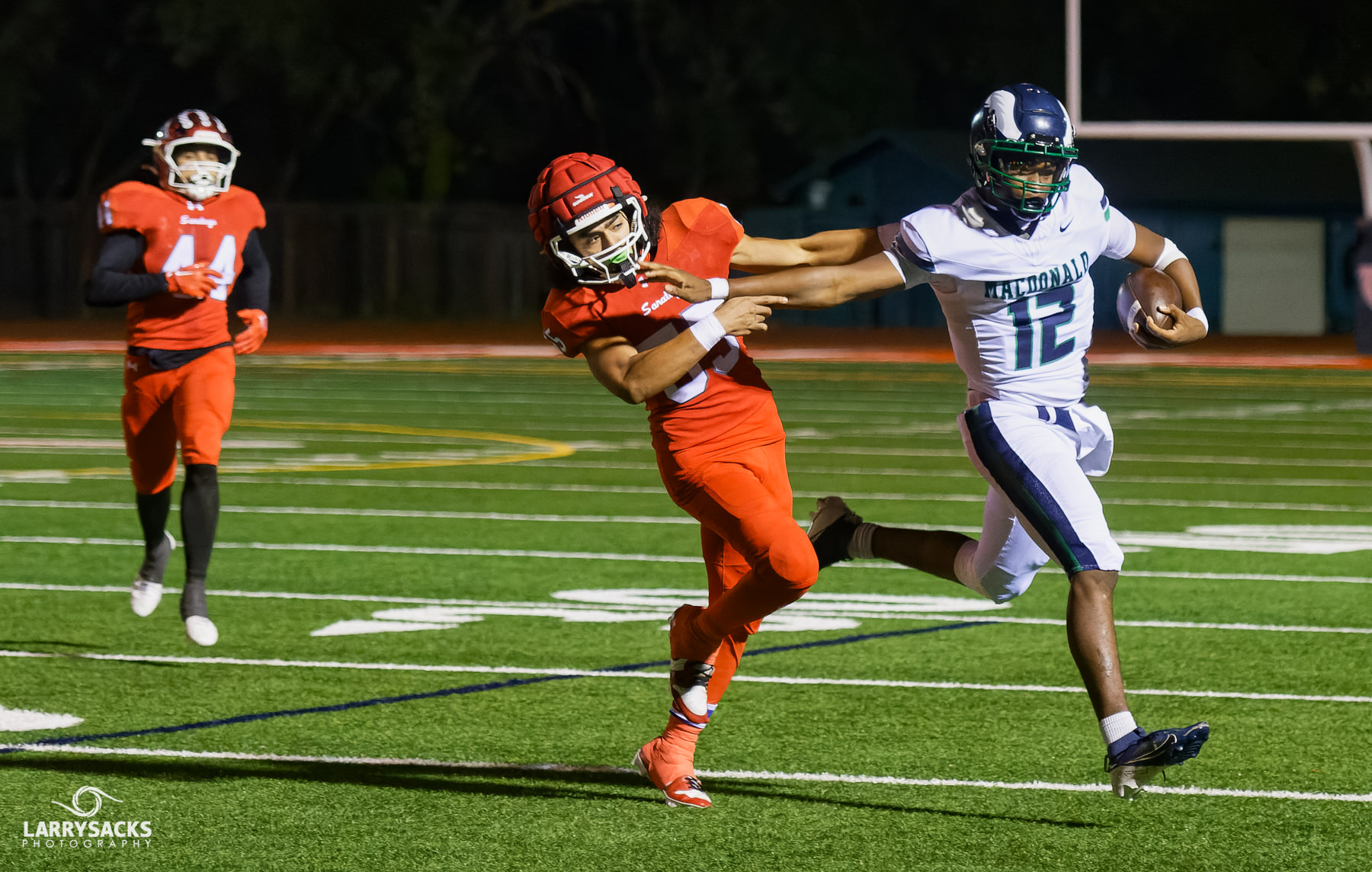 The MacDonald High School senior class finished its season with a 9-1 record, capping off a near perfect season for the high school.