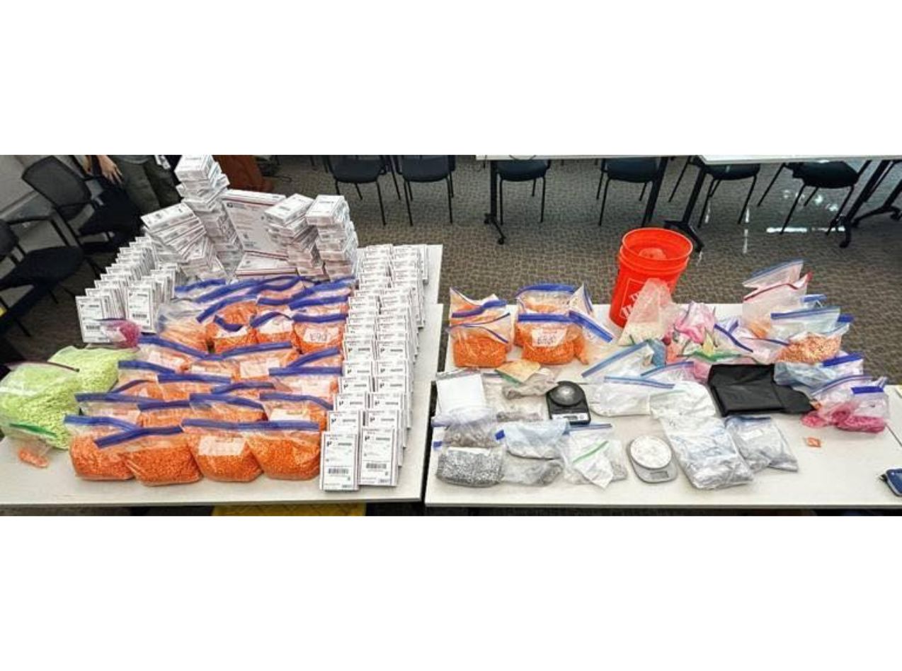 Santa Clara police helped arrest three men in connection to a larger drug trafficking ring that spanned two counties and multiple states.