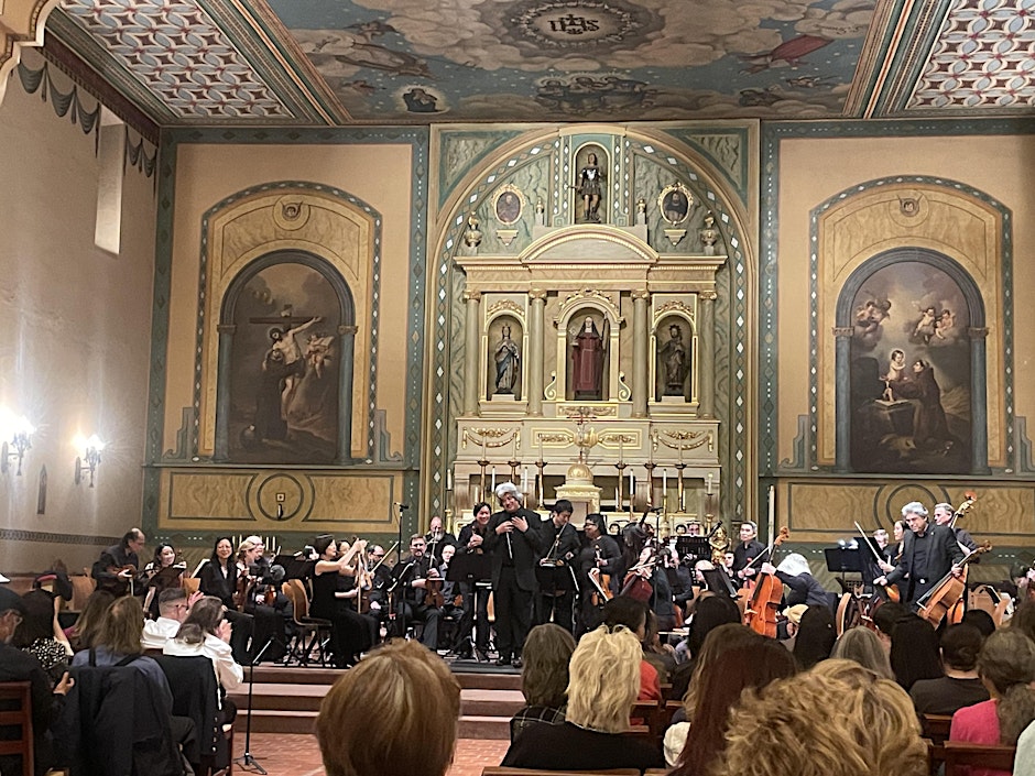 Mission College Symphony Presents “Across the Pond and Back” — 7:30 p.m. at American Legion Hall (958 Homestead Rd, Santa Clara)