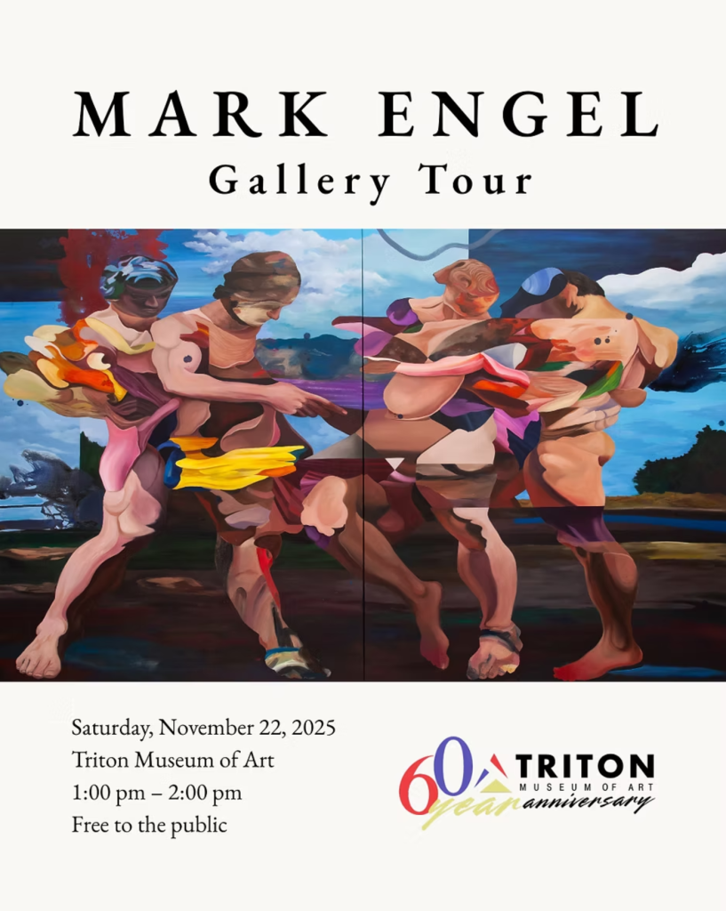 Mark Engel Gallery Tour — 1 p.m. – 2 p.m. at Triton Museum of Art (1505 Warburton Ave, Santa Clara)