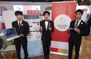 Santa Clara Students Take Home Top Prizes at 2025 Thermo Fisher Scientific Junior Innovators Challenge