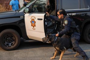 Santa Clara K9 Dog Retires