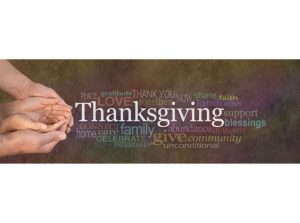 Thanksgiving: Have an Attitude of Gratitude
