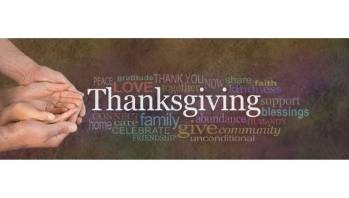 Thanksgiving: Have an Attitude of Gratitude