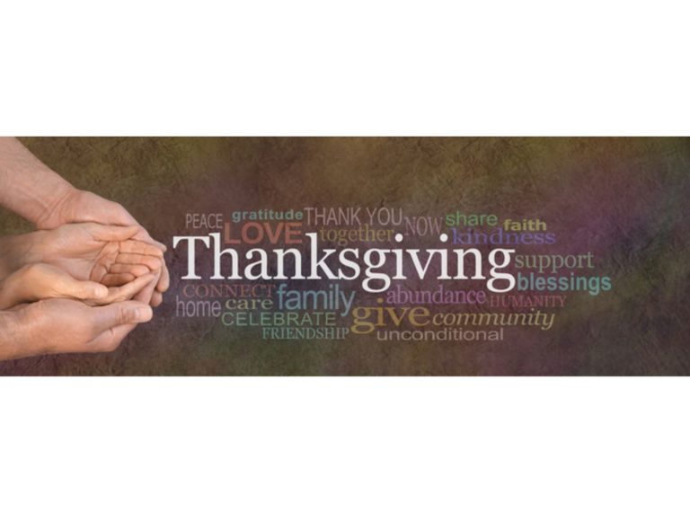 Thanksgiving: Have an Attitude of Gratitude