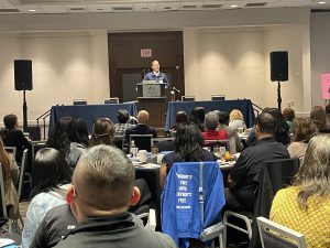 SCPD, Other Local Agencies Attend Conference on Human Trafficking in Preparation for Super Bowl, FIFA World Cup