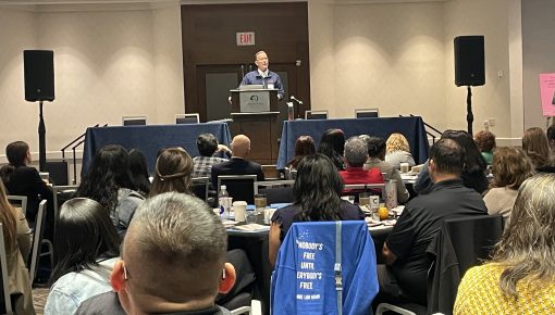 SCPD, Other Local Agencies Attend Conference on Human Trafficking in Preparation for Super Bowl, FIFA World Cup