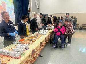 Giving Thanks the Independence Network Way