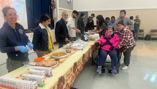 Giving Thanks the Independence Network Way