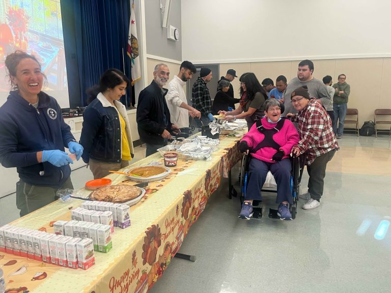 Giving Thanks the Independence Network Way