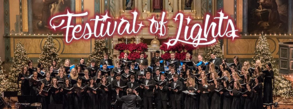 26th Annual Festival of Lights — Friday, Dec. 5 & Saturday, Dec. 6 at Mission Santa Clara