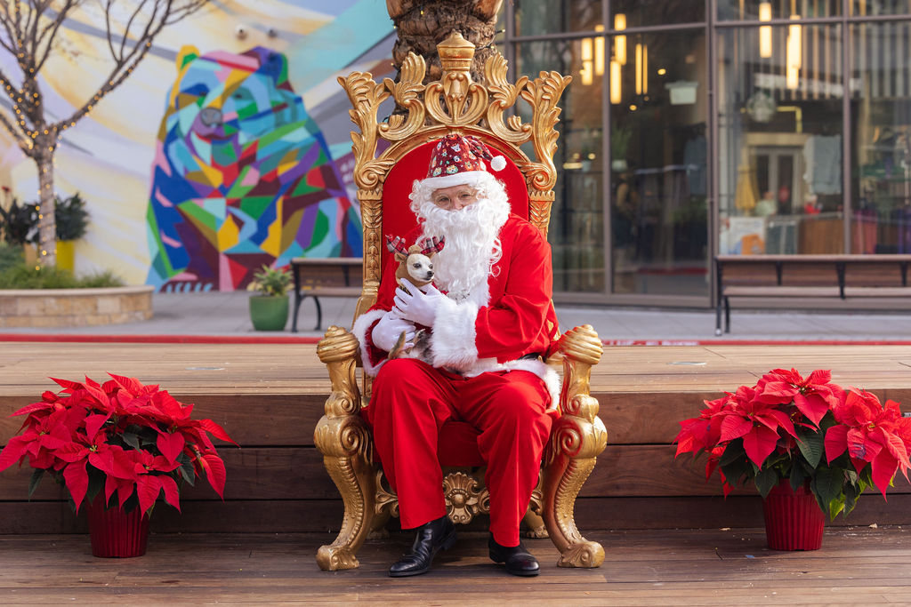 Santa Paws — 10 a.m. – 2 p.m. at Santana Row (377 Santana Row, San Jose)