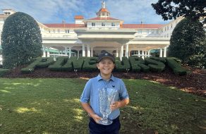 Santa Clara 11-Year-Old Ryan Lind Wins World Golf Title