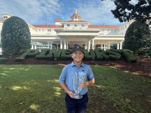 Santa Clara 11-Year-Old Ryan Lind Wins World Golf Title