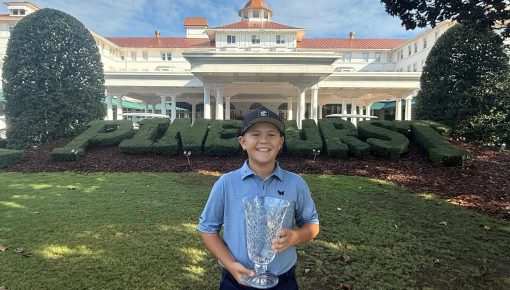 Santa Clara 11-Year-Old Ryan Lind Wins World Golf Title