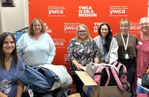 SISCSV Donates Backpacks for Women Rescued from Trafficking
