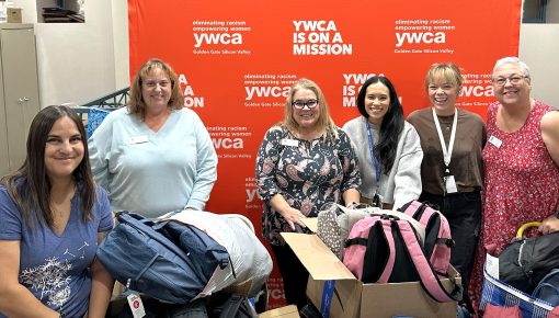 SISCSV Donates Backpacks for Women Rescued from Trafficking