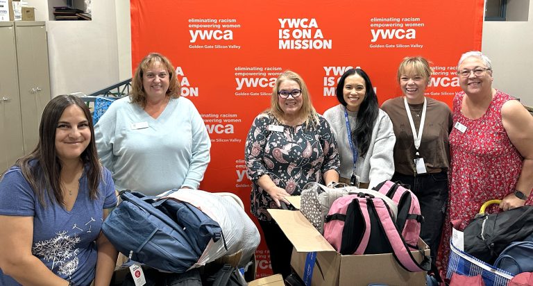 SISCSV Donates Backpacks for Women Rescued from Trafficking