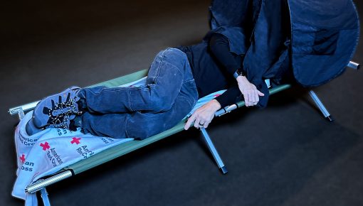 zDen: Helping the Red Cross Sleep