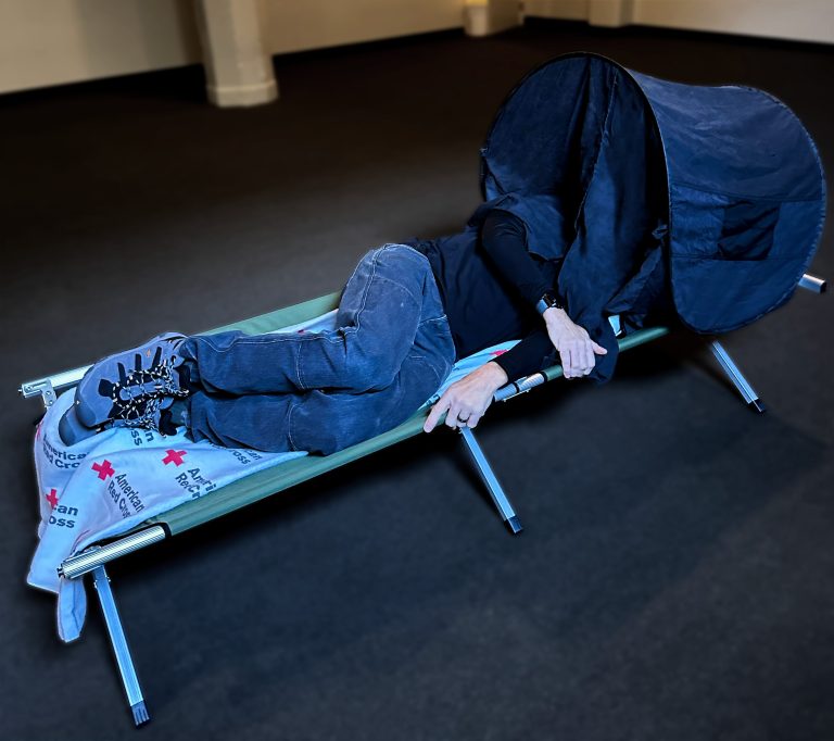 zDen: Helping the Red Cross Sleep