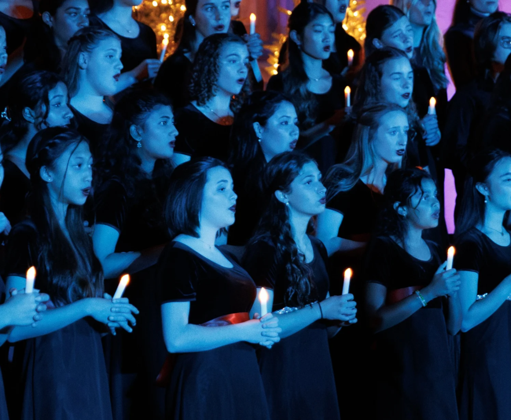 iSing Silicon Valley Holiday Concert — 2 p.m. – 3:30 p.m. and 4:30 p.m. – 5:30 p.m. at Mission Santa Clara (500 El Camino Real, Santa Clara)