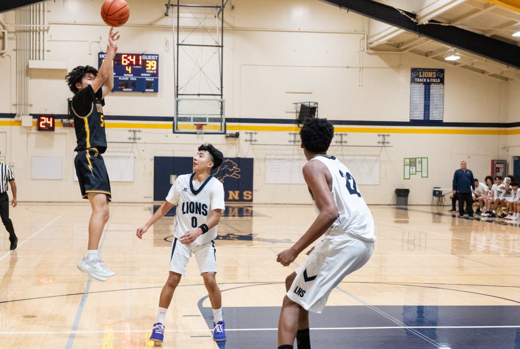 The Wilcox Chargers varsity basketball squad is young with only two players from last year's team returning to the roster this season.